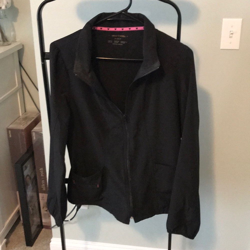 Scrub jacket